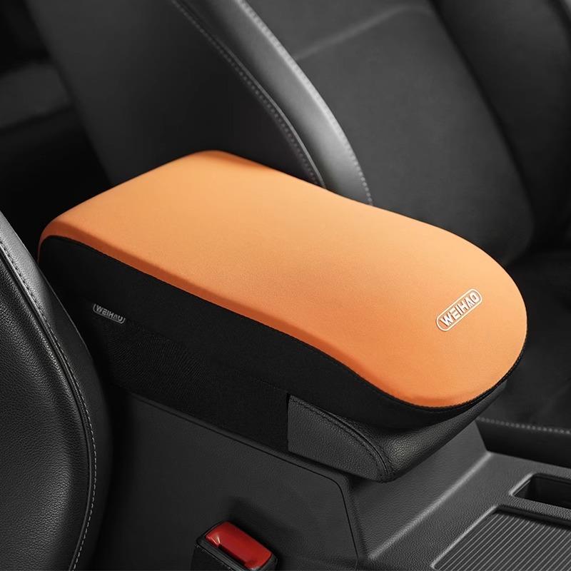 汽手车扶手记箱增垫高垫舒适忆棉IXS车用手扶箱套加高垫车载扶箱