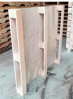 深圳免熏蒸托盘免检板卡栈实AWI木消毒木板新做叉全车卡板木板