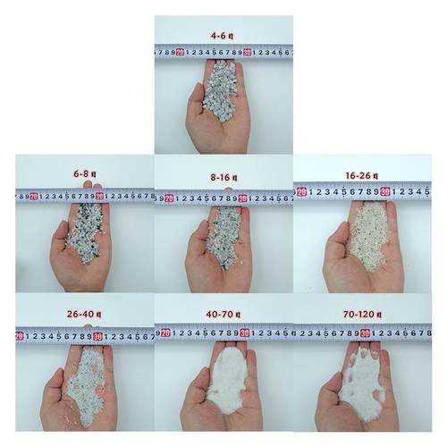 江西厂家大精制石英大各种规格用途量砂997砂人造草坪用量价优