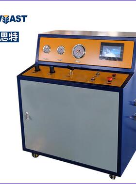 赛思特气液增压胀管机 70MPa散热器压力胀管机 水压胀管设备