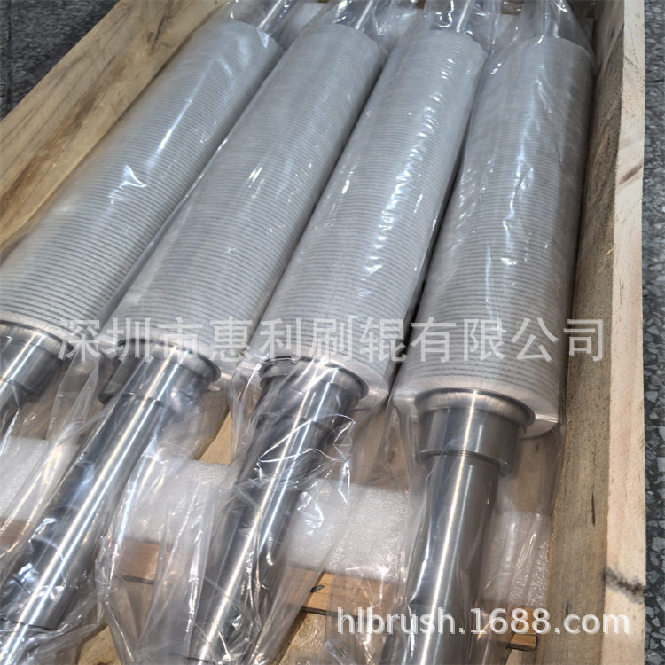 铝合金玻璃清洗机防尘毛刷
