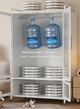 铁用艺儿童柜衣柜家衣服整婴理收纳儿衣简易69649储物柜小衣橱宝