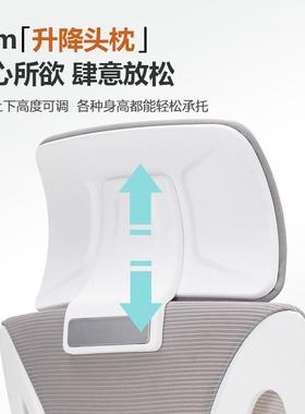 电脑椅体椅学工学椅家用XYN座办公室转椅习椅子靠背办人公椅舒适