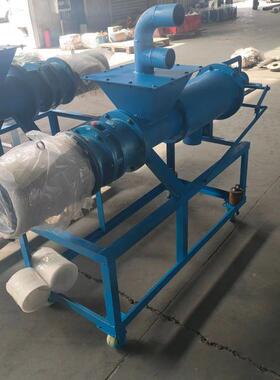 厂家供脱hp-88水干湿分处离机固猪粪牛粪养殖场理小型斜筛式液直