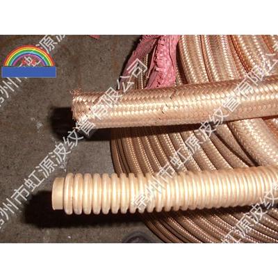 锡磷8434青铜全铜环形波纹管软管网柔弹性好软波带编织铜套