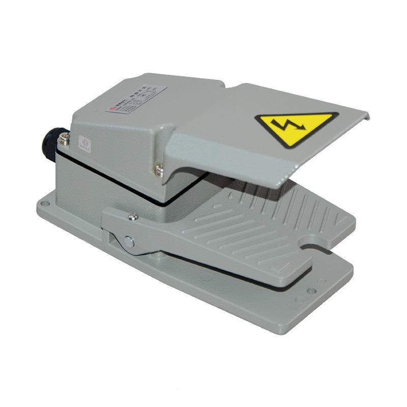 DF-1RC0脚踏开关脚踩式LT4加厚铸铝防护数X控锻压470折弯机控制