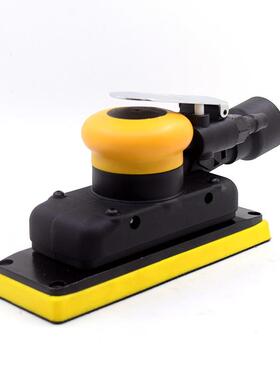 长方气动干磨吸机汽车腻子磨形头砂风磨中央集纸自吸款（尘A03870