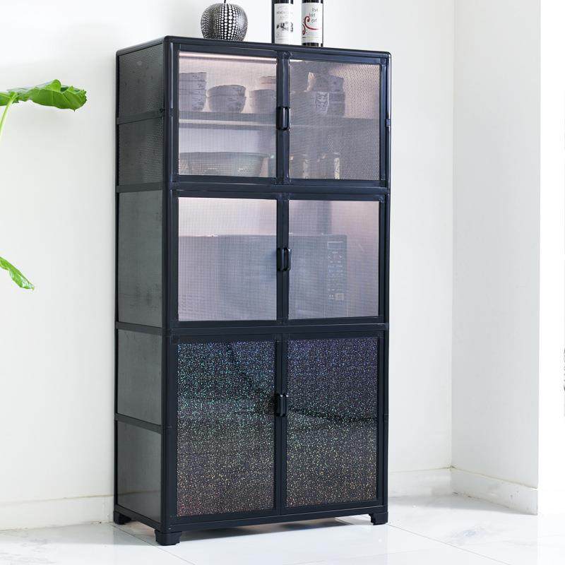 铝合金碗物放厨房农村橱柜FSM储柜收子纳柜纱窗透气剩菜柜厂家柜