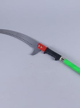 高绝缘双钩头高枝锯电力伸缩枝修枝剪加AOF长杆锯空锯果树高工具