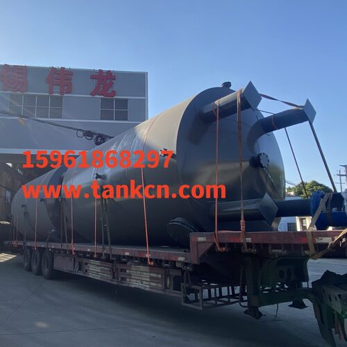 非标耐酸耐碱搅拌罐缓冲罐 耐腐蚀钢衬塑储罐 复合型带盘管PE储罐