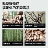 1NYT寸无刷锂电链2锯电充式 电动工具伐木修枝电锯家用手持锂锯