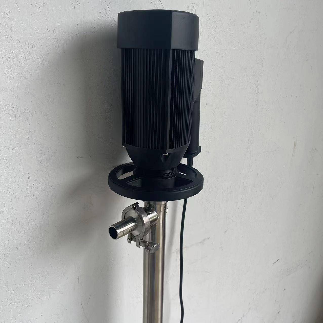 23H泵P-EX2-V+SS316泵-120式0化工抽液隔爆电动插桶封闭电动抽液