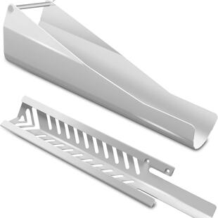 搅拌车配件卸料料BBW斗混厚凝土罐车进料放槽防漏斗加长加斗接料