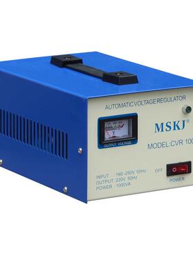 CVR电式用交0流稳压器家电器220V2子00W000W冰箱ZBA电器菲律宾东