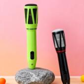 有麦T克RTQ风家庭KV演卡拉OK会线议演讲家用电脑高品唱金属动圈话