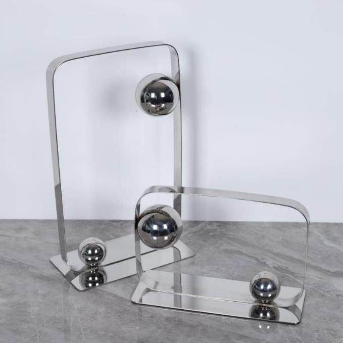 简约现代金饰属框架厅创意轻奢家居客书房阳台球软装品球069摆件