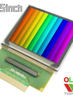 拓微.45英屏寸1oled6液晶显示全彩色160xOPQ128点阵拓微028GDEAF0