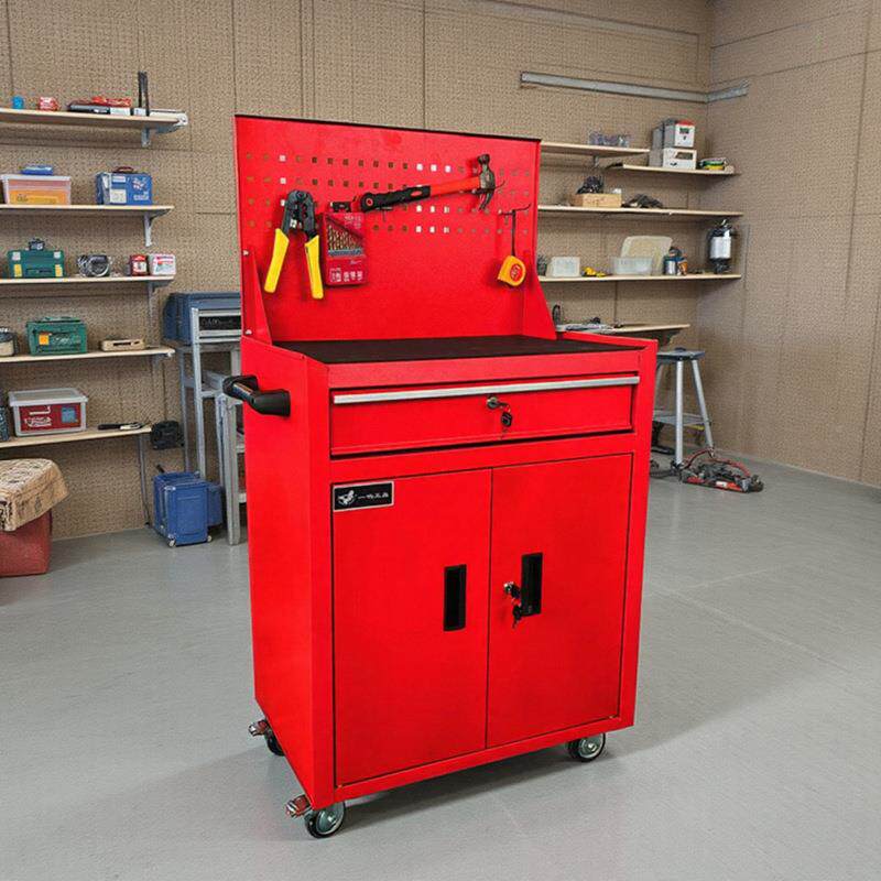 维修屉零件箱多功抽能纳YM-1.2五金工具柜铁车皮柜用收置物架单车