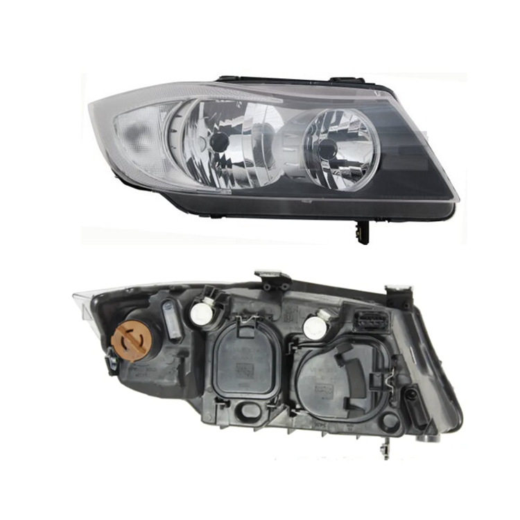 适用宝马BMW 3系E-90半总成大灯日行灯63116942721 63116942722