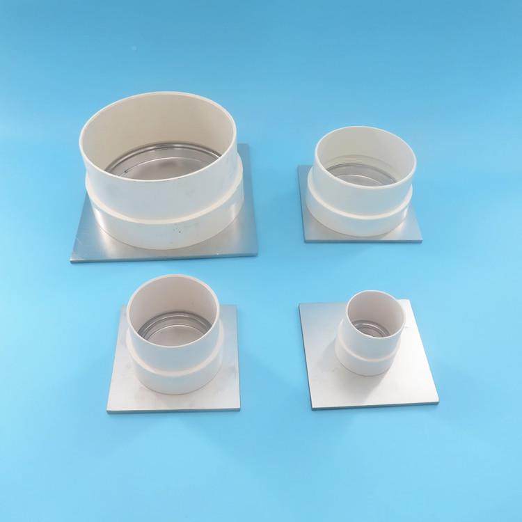 304不锈0钢清扫扫口/PVC-U排水管检查口除口检修口DN50/7511/1992