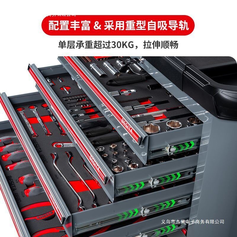 百思泰368件通用加厚工具套装