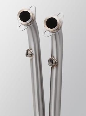 3摩托机车排气管改1装凯越31TFOR22RR不锈钢前段尾段套装无损安装