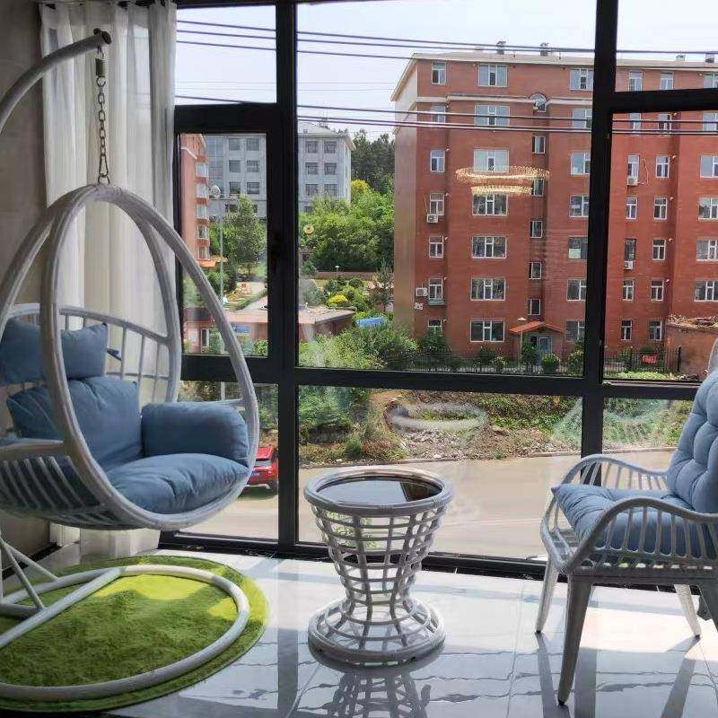 秋千家用鸟巢吊床单人庭院桌椅摇篮仿吊椅悠室内闲懒阳台吊篮藤椅