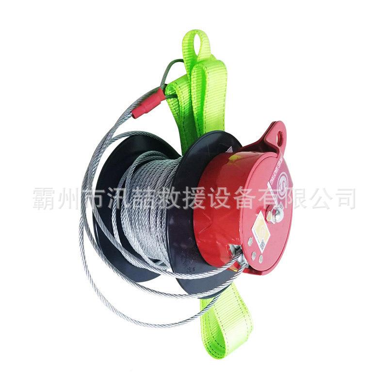 高空往式防护绳高楼应急逃绳可复生火灾逃IZB缓生救生自救降器