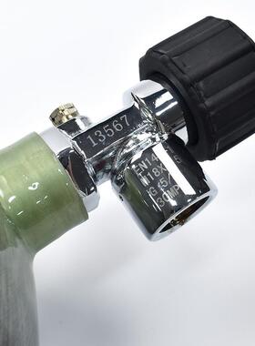 高压压缩空气气瓶6.6.8Ll碳纤维气瓶6.8L碳纤8维瓶6.8l气0瓶PA