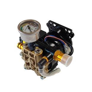 铜泵头高压P500TXP1500TX直连1总成12柱塞斜车盘泵清洗洗机便携式