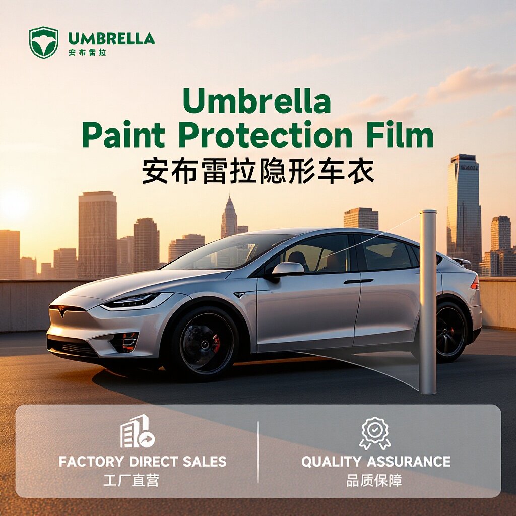 TPU隐形车衣PPF汽车漆面保护膜自动恢复防刮蹭免烤耐黄透明保护膜