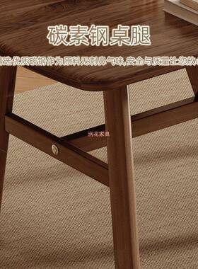 客茶桌椅合户型阳台茶几家用厅餐桌小新组中式办公室大板泡茶AWI