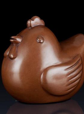 卡通紫十二生肖铜摆件创A6688意12生肖工艺品牛虎兔龙蛇鸡马羊猴