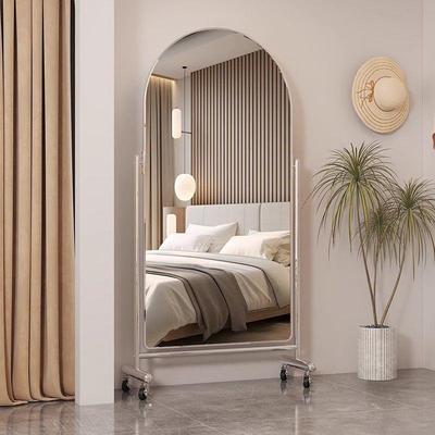 地全颜身镜可移动家舞用高清试衣镜落子服装店显瘦美蹈卧室见包装