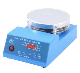 梅颖浦SH05-3G恒温磁力搅拌器