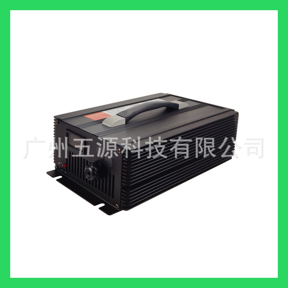 铝壳充电器 48V30A铅酸充电器 16串58.4V30A磷酸铁锂充电器