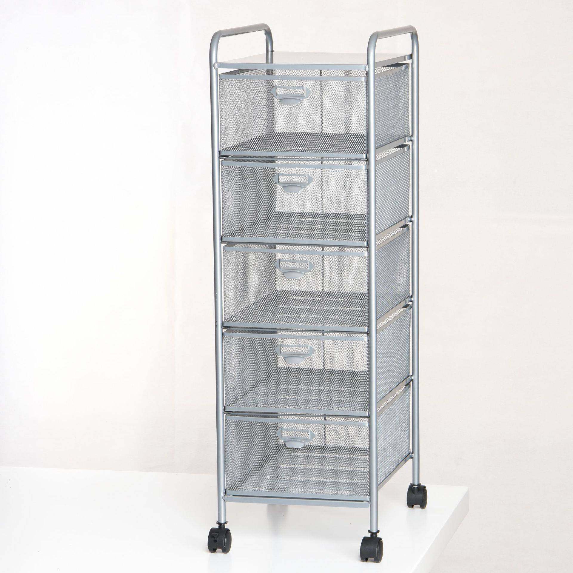 AT50034-5层品质升级-新功能-标题高_厨物置架杂物架可移动文房件