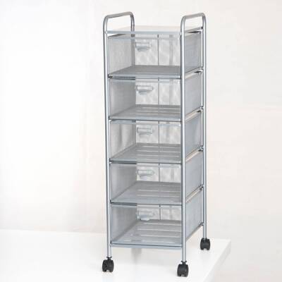 AT50034-5层品质升级-新功能-标题高_厨物置架杂物架可移动文房件