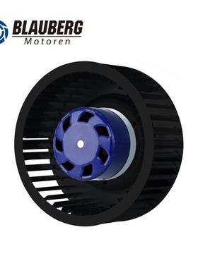 博乐CE前倾0离心风机16mm不带蜗壳501风机空气净洁净化FFU鼓风机