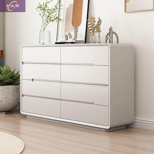 家用简约五卧RJQ室床头斗柜一柜体组合大容量收纳储物子靠墙边柜