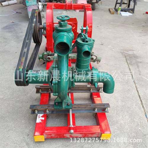 工排污OOB水高压混流泵4寸压井喷灌泵动式程柴油移混流泵