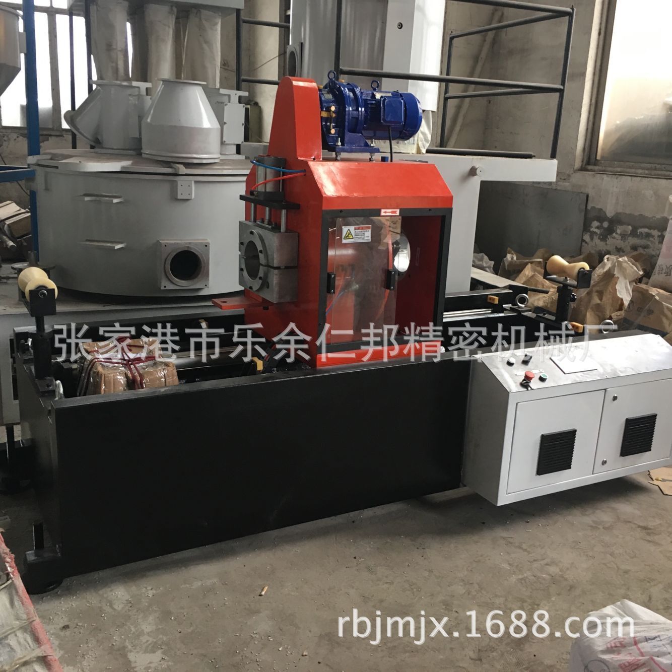 无屑切管机250管材排水穿线