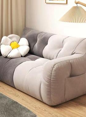 懒人沙发榻榻米KMT双人出租屋窝房红间网上风人卧室阳台地小沙发