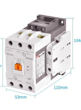 原装产电1LS交流接触器GMC0-50MC-50a30CYJ/2208/1/24V电磁50A