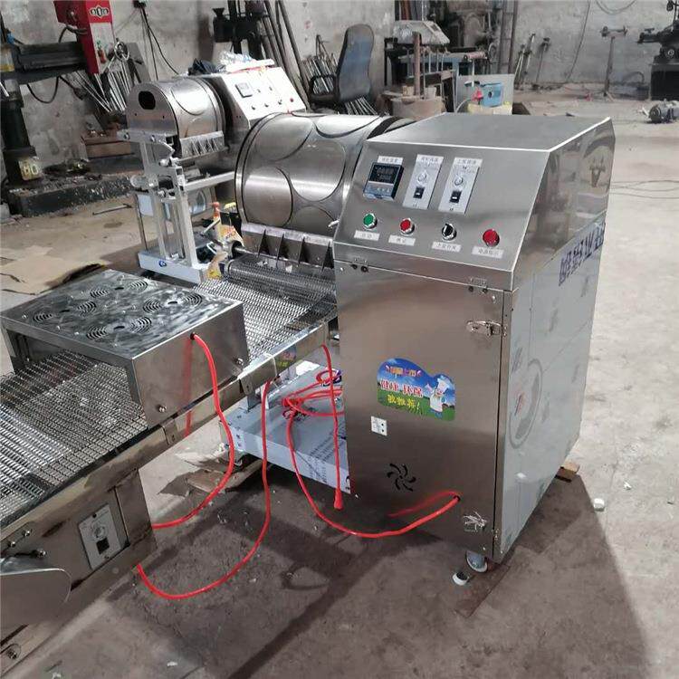 春卷皮机器春饼薄饼烤饼机45497器叶饼机自做动叠皮设荷备鸭计数