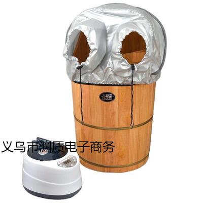 泡专用WE3RYn4k桶木熏木蒸泡脚桶桶洗脚盆香柏脚高深蒸脚桶蒸汽足