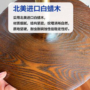 5复厅吊灯餐灯实木师中古艺术设计原木风民古宿飞碟吧台餐桌灯cas