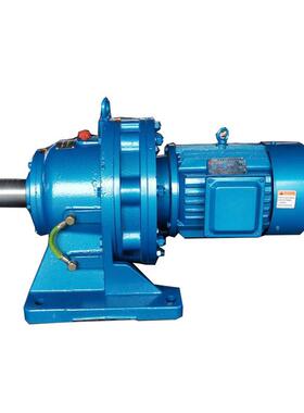 XWD面分体带电机摆线减速机硬齿行减摆速机星ZII线针轮减速机