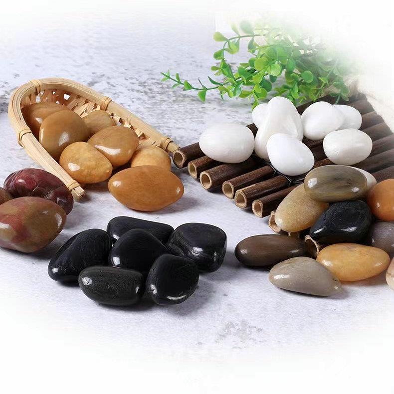 鹅五卵石765雨花石子天然小石庭院饰装园艺彩石头厂家现货