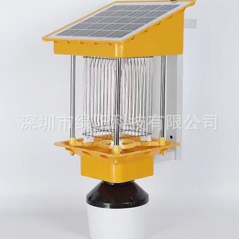 户外一体太阳能频振式杀虫灯